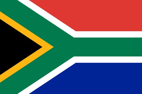 Bandiera sud africa south - bandiera,
