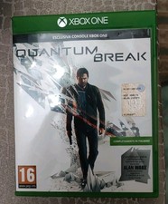 Quantum Break Xbox One Copertina Italiana