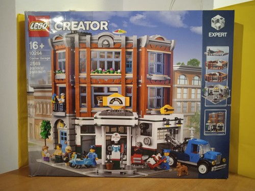 Lego 10264 corner - 10264, garage