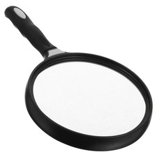 Occhiali con lente di - con,