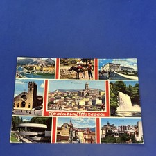 CIOCIARIA PITTORESCA VEDUTINE - CARTOLINA A COLORI