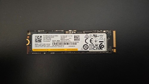 Ssd samsung nmve 512 - samsung,