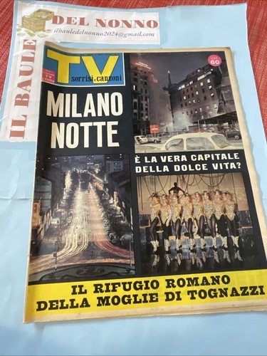 Sorrisi canzoni 10 1964 - tv, e