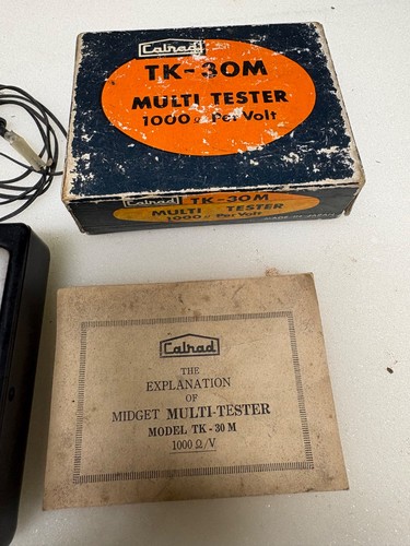 Multitester calrad 30m - tk-30m, in