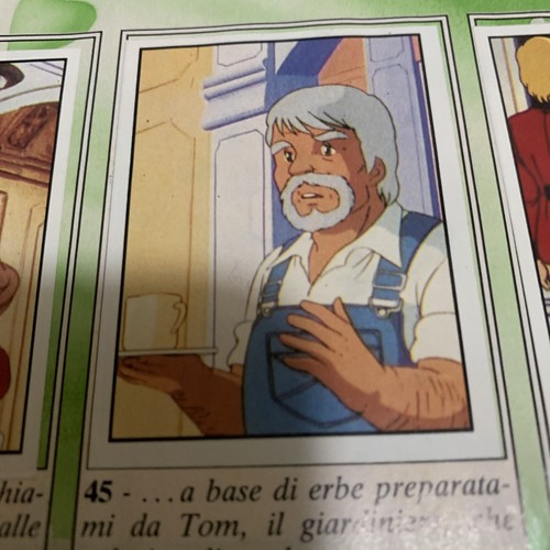 Figurina milly un giorno - n.,