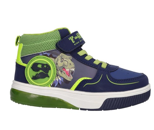 Scarpe dinosauro alte rex - dinosauro, t-rex