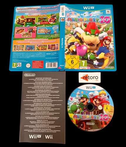 Mario party nintendo wii u - 10,