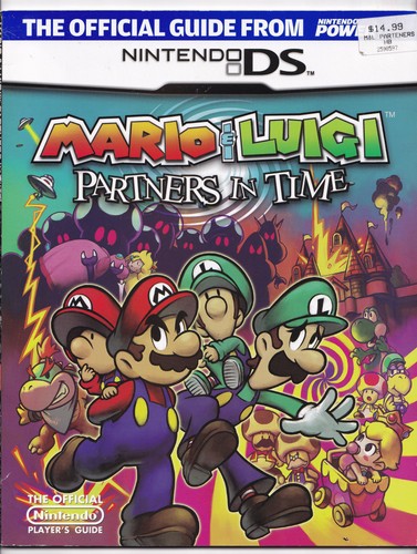 Mario luigi partners in - luigi,