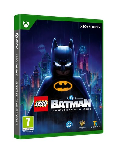 Lego batman eredità - l'eredità, del