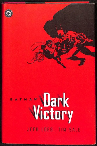 Batman dark victory - batman:, hc