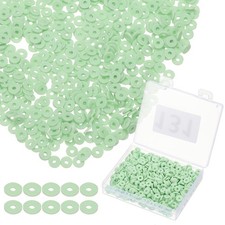 1000 Pezzi Lago Verde Heishi