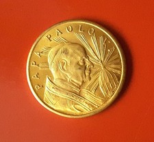 MEDAGLIA RIZZOLI PAPA PAOLO VI