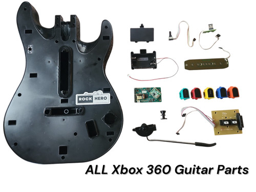 Xbox 360 guitar hero - guitar, rock