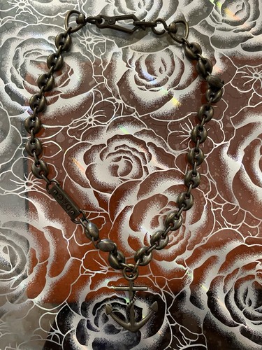 Collana ancora oro - ancora, d&g/oro