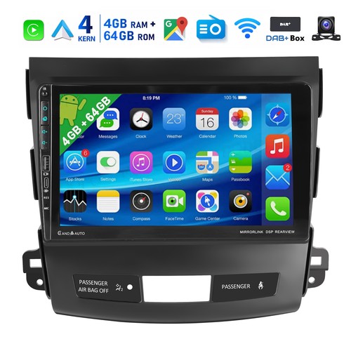 Autoradio dab android15 - dab+, per