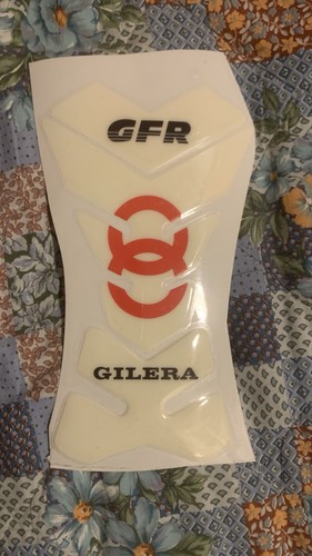 Gilera gfr adesivo pilota - gilera,