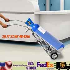 Carrello serbatoio ossigeno