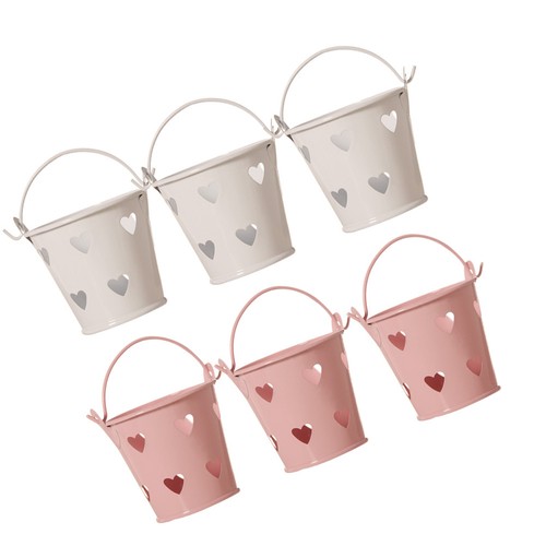 6pcs secchi latta - ,