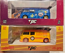 VW T1 CUSTOM 1/64 - SABRITAS &