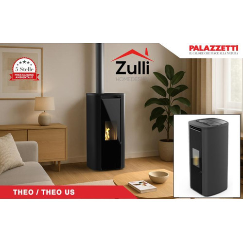 Stufa pellet palazzetti - stufa,