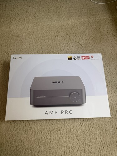 New sealed wiim - wiim, pro