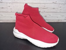Sneakers slip-on Zara rosse