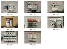 Stock Materiale Elettrico ABB-Bticino da Guida DIN (Vedere descrizione)