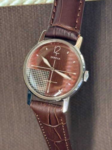 Orologio pobeda polso russo - polso,