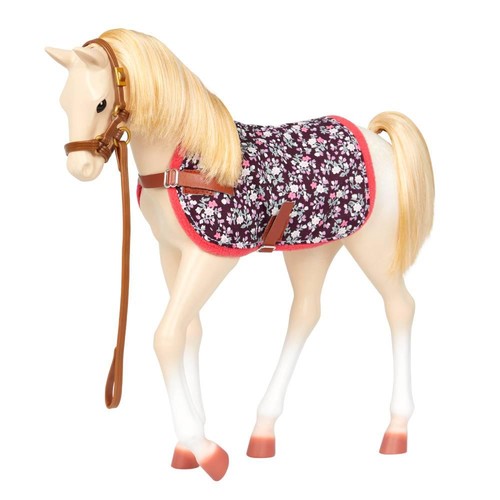 Dolls palomino foal - dolls,