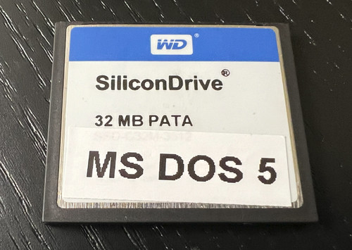Scheda compactflash ibm - scheda, 5150