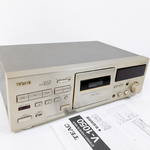 Teac 1050 cassette deck 3 - teac,