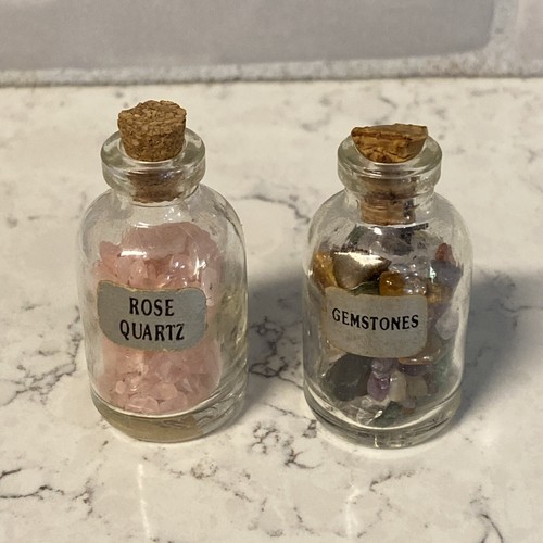 Barattoli vetro miniatura - barattoli,