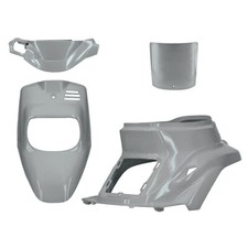 KIT CARENE  4 PEZZI GRIGIO NARDO MBK BOOSTER SPIRIT per Yamaha BW'S  1996/2003