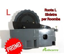 Ruota Grigio L per Irobot Roomba Serie  860 865 866 880 885 895 900 960 965 980