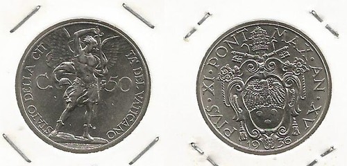 Vaticano pio 50 - pio, xi
