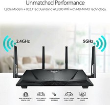 ASUS Wireless AC2600 CM-32