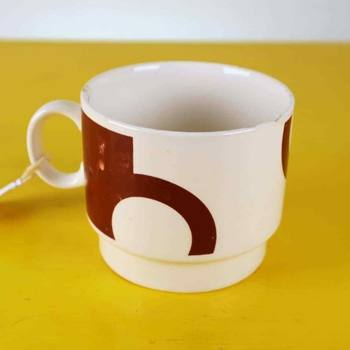 Tazza vintage ceramica - tazza,