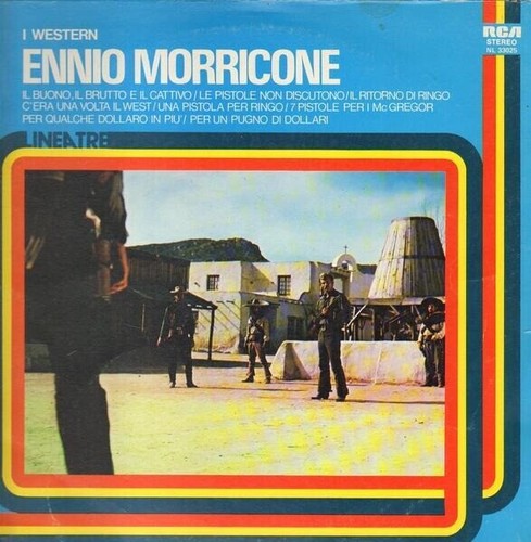 Ennio morricone western rca - morricone,