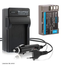 1 x batteria + caricatore per