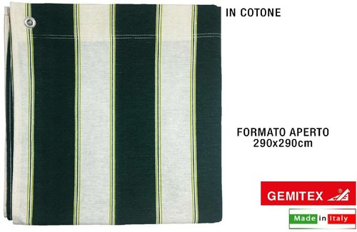 Tenda sole cotone cm - cotone,