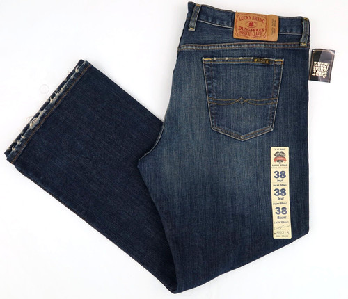 Jeans uomo lucky brand relaxed - lucky,