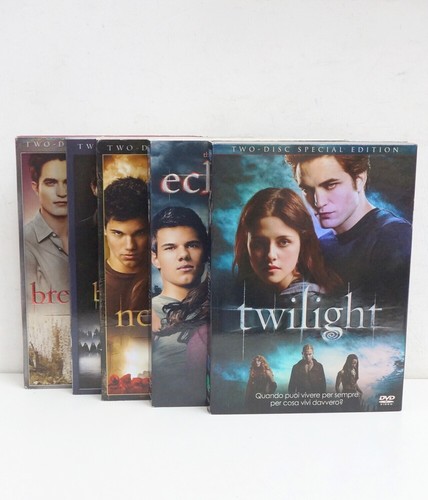 Twilight saga completa 5 - twilight,