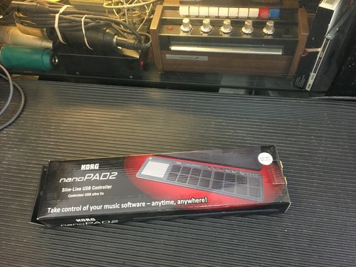Korg nanopad2 black - black, slimline