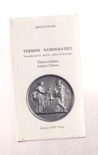 Fuchs TERMINI NUMISMATICI vocabolario abbreviazioni tedesco-italiano