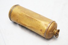 boule antica h2o acqua calda scaldaletto ottone vittoria militare trincea WWI 