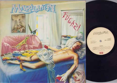 Marillion fugazi - marillion,
