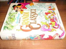 Walt Disney presenta I GRANDI CLASSICI Mondadori 6 libri fumetti + COFANETTO 