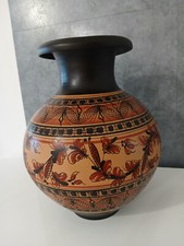 Vaso in Terracotta Dipinta a
