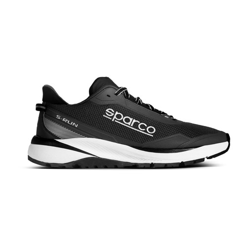 Sparco italy run shoes black - sparco,