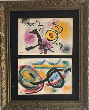  2 Disegni  a china  e